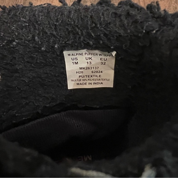 Merrell Alpine Puffer snow boot size 1 - Picture 5 of 5